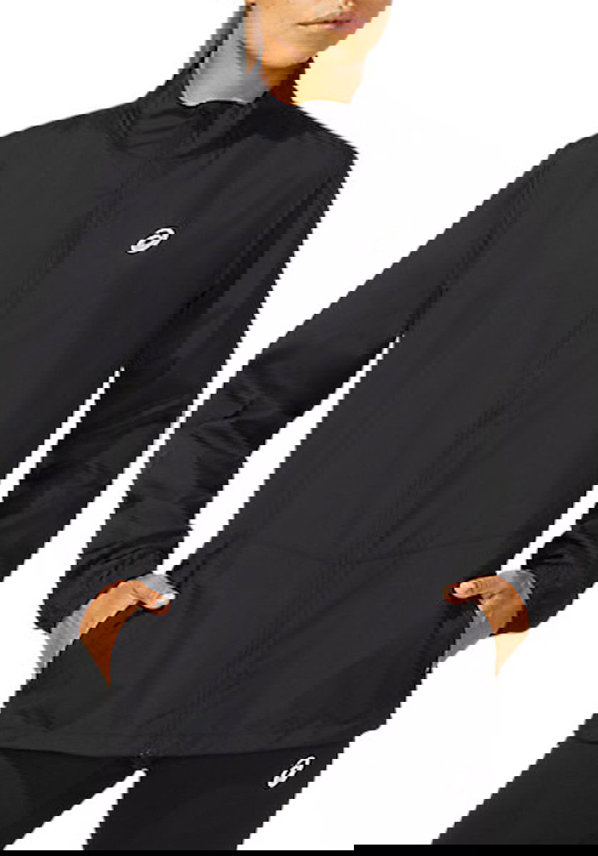 Vindjakke Asics Jacket Core Sort | 2012c341-001, 1