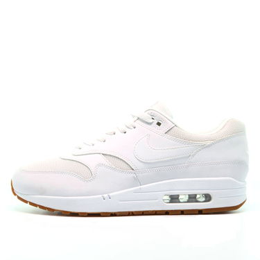 Sneakers og sko Nike Air Max 1 White Gum Sole Hvid | AH8145-109, 1