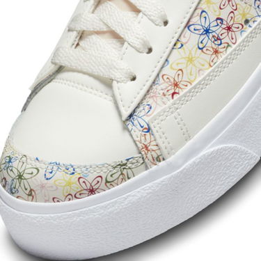 Sneakers og sko Nike Blazer Low Platform W Flerfarvet | DV3210-100, 3