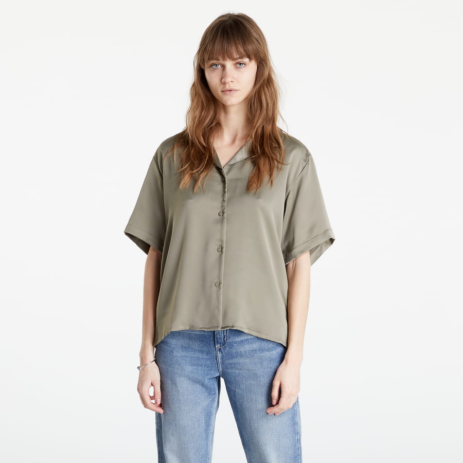 Skjorte JJXX Comfort Satin Shirt SN Beige | 12200153, 0