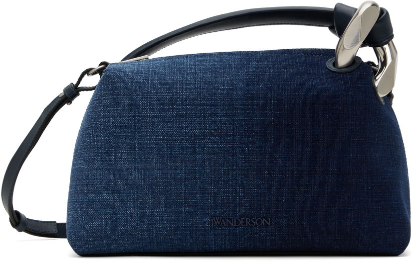 Håndtaske JW Anderson JW Anderson JWA Corner Bag Blå | HB0695-FA0429