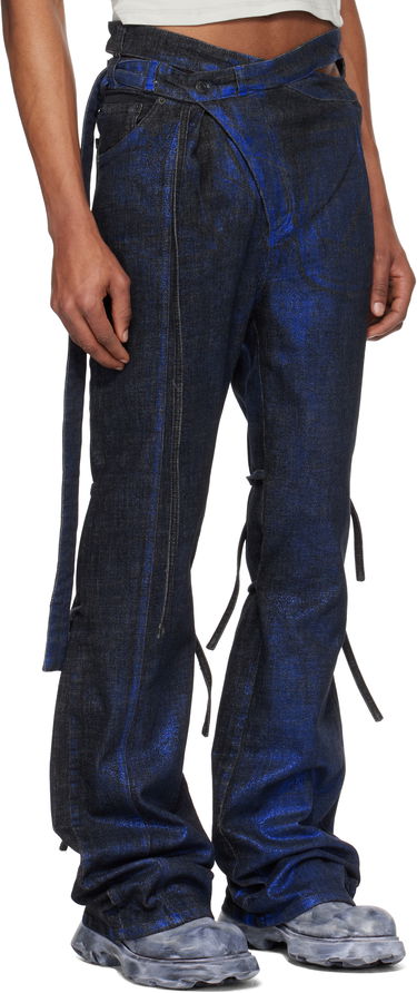 Jeans Ottolinger Ottolinger Signature Wrap Jeans Blå | 117-17002E-21, 4