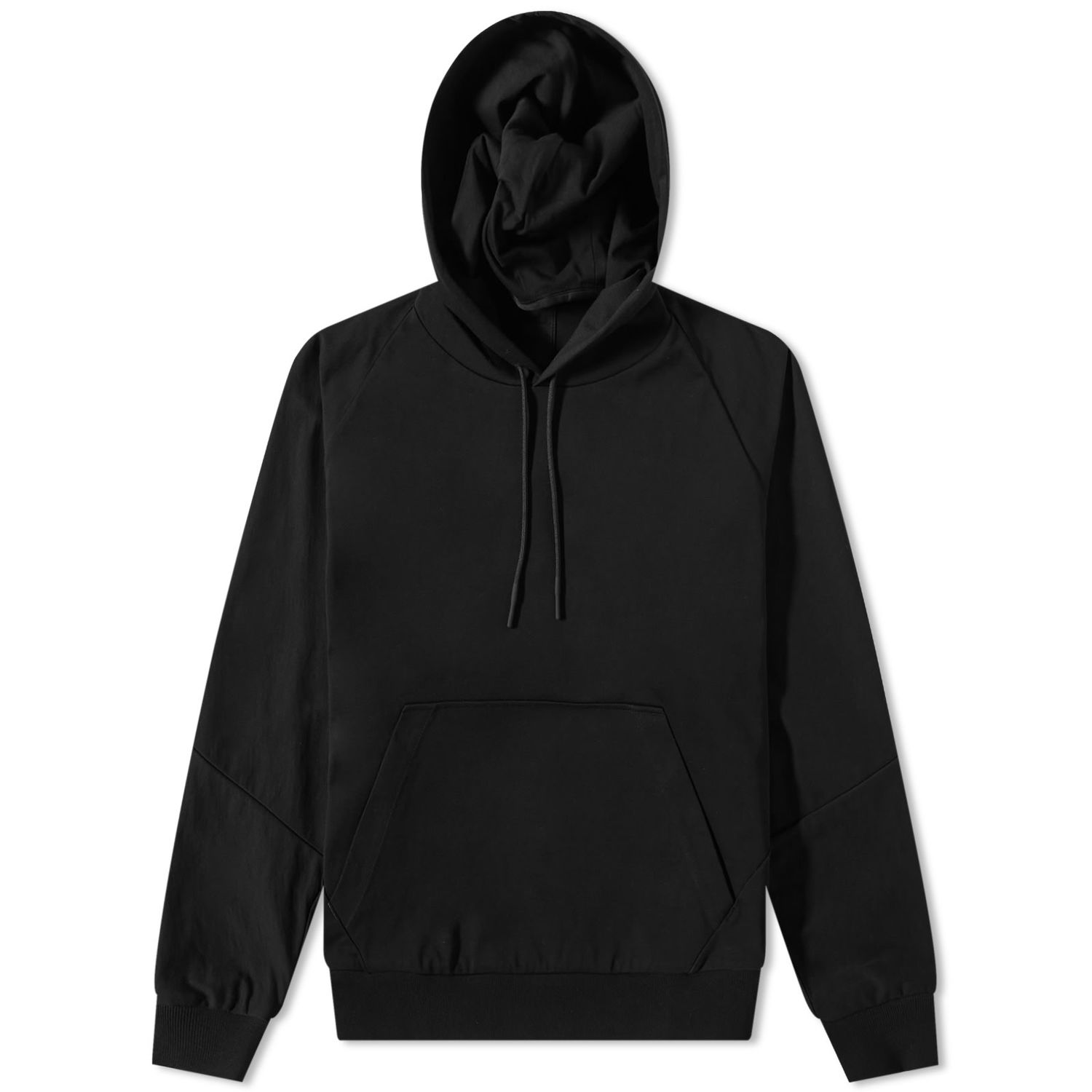 Sweatshirt Nike Knit Hoody Sort | DR5406-010, 0