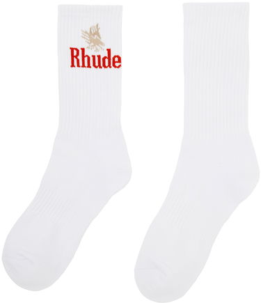Sokker Rhude Eagles Socks Hvid | RHPS24SO02616149, 1