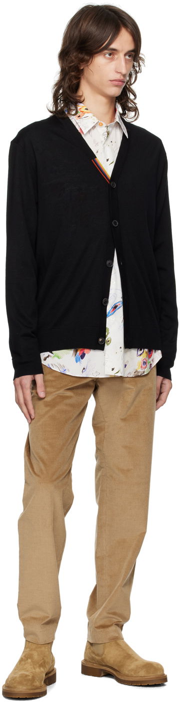 Sweater Paul Smith Paul Smith Striped Cardigan Sort | M1R-122X-L02094-79, 3
