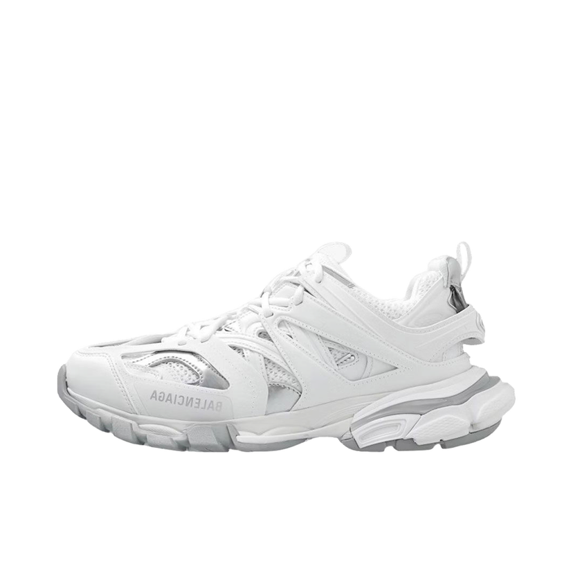 Sneakers og sko Balenciaga Track White Silver Metallic W Hvid | 542436-W2FSC-9081