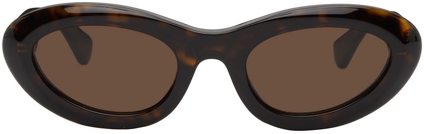 Solbriller Bottega Veneta Bottega Veneta Bombe Sunglasses Brun | BV1191S-002, 0