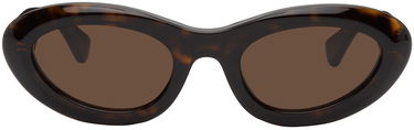 Solbriller Bottega Veneta Bottega Veneta Bombe Sunglasses Brun | BV1191S-002, 0