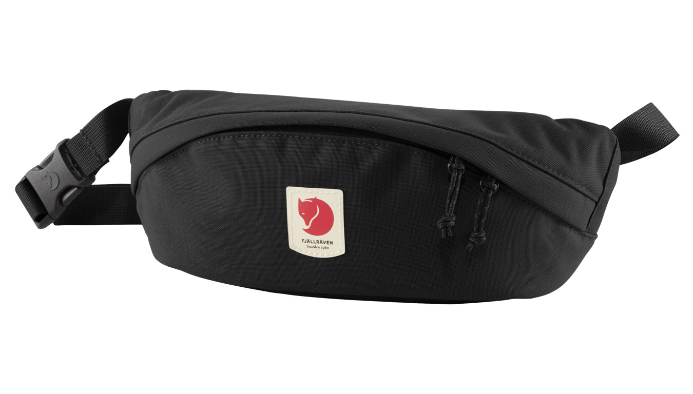 Taljetaske FJÄLLRÄVEN Ulvö Hip Pack Sort | F23165-550, 0