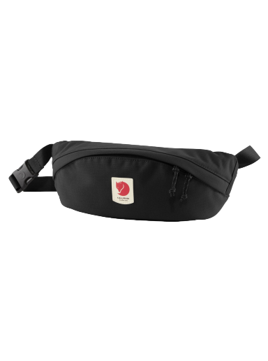Taljetaske FJÄLLRÄVEN Ulvö Hip Pack Sort | F23165-550