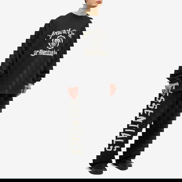 T-shirt Fear of God Essentials University Long Sleeve T-Shirt Sort | 125HO242010F, 4