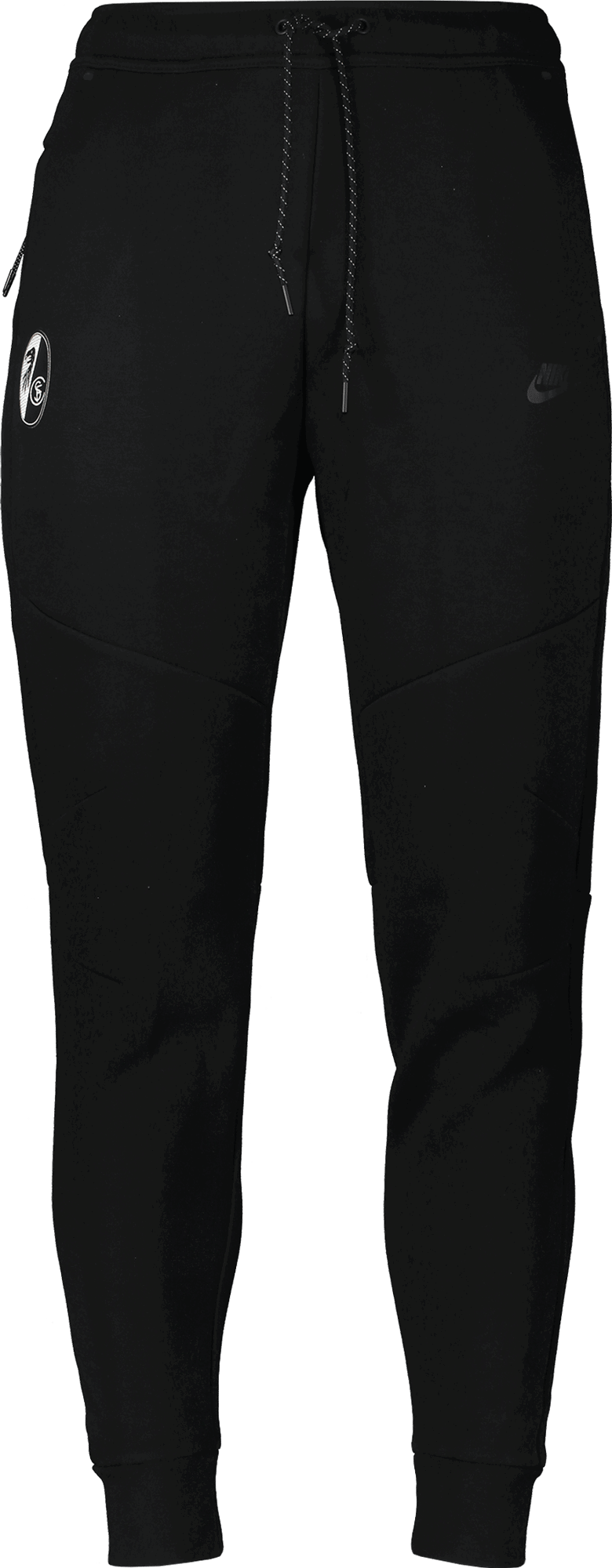 Joggingbukser Nike SC Freiburg Tech Fleece Pants Sort | 6scfhv0959-010