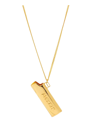 Halskæde Ambush Lighter Case Necklace Gold Metalisk | BMOB099F22BRA0017600