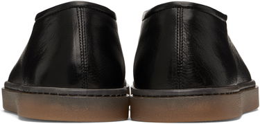 Tøj LEMAIRE Lemaire Linoleum Piped Loafers Sort | FO0099 LL0003, 1