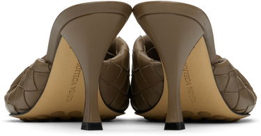 Tilbehør Bottega Veneta Bottega Veneta Blink Heeled Sandals Brun | 796455 V2ED0, 1