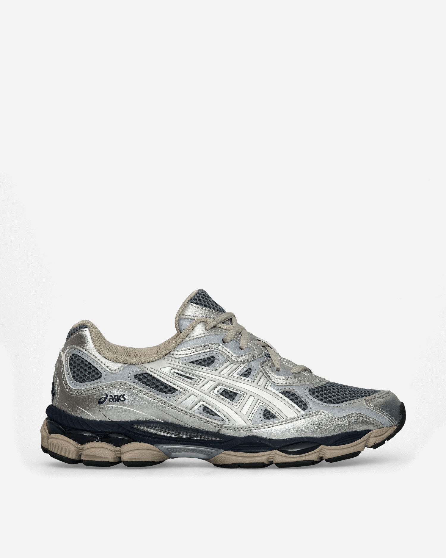 Sneakers og sko Asics Gel NYC 'Pure Silver Midnight' Metalisk | 1203A581-020, 1