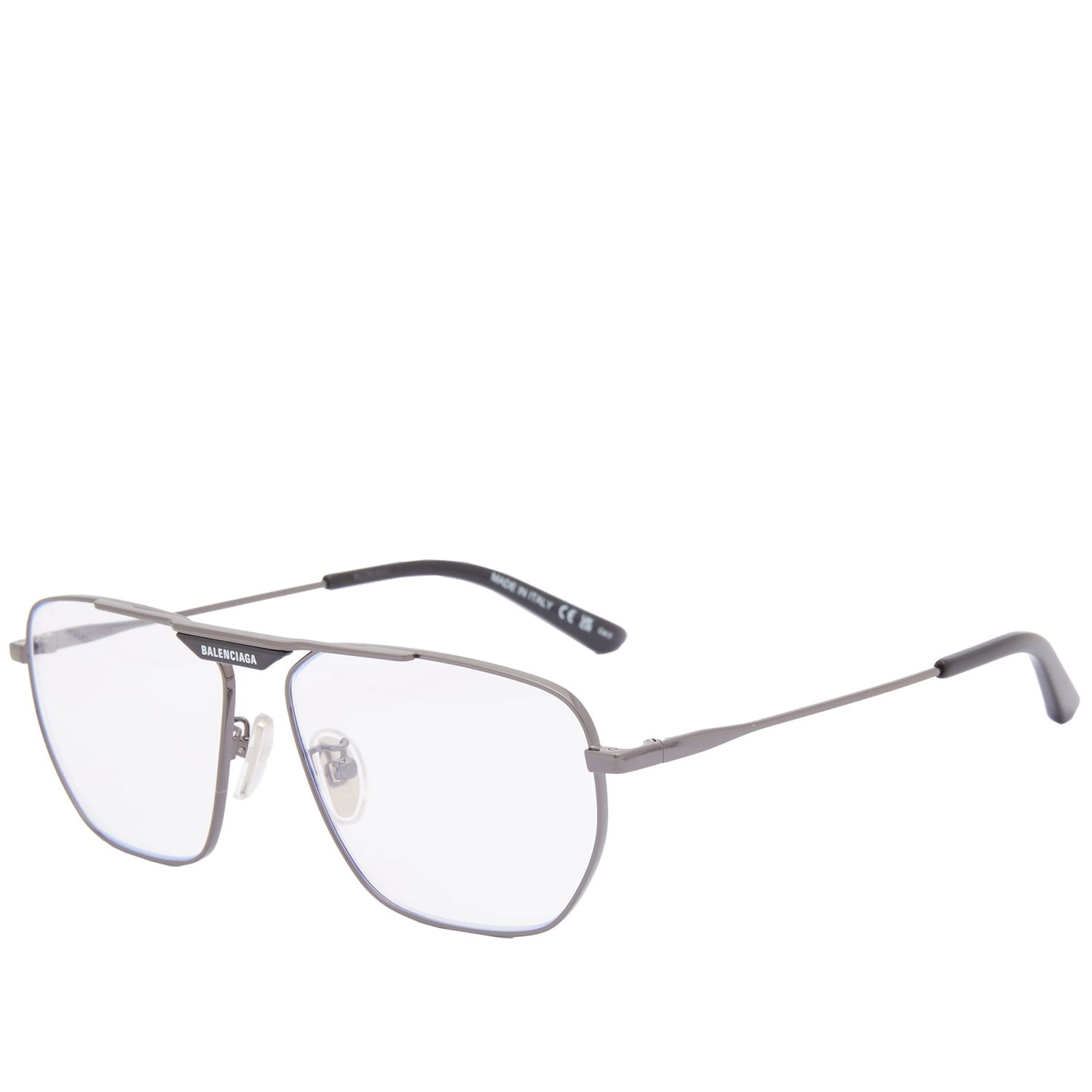 Solbriller Balenciaga Eyewear BB0298SA Sunglasses Grå | 30014549005, 0