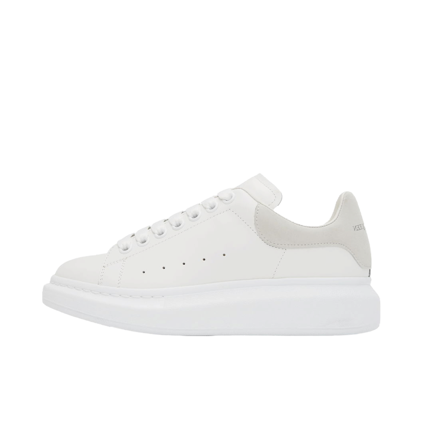 Sneakers og sko Alexander McQueen Oversized Sneakers "White & Off-White" Hvid | 553680WHGP7