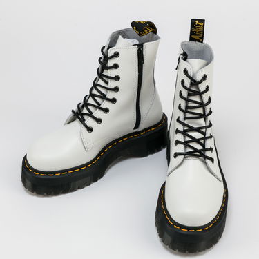 Sneakers og sko Dr. Martens Jadon Polished Smooth W Hvid | DM15265100, 2