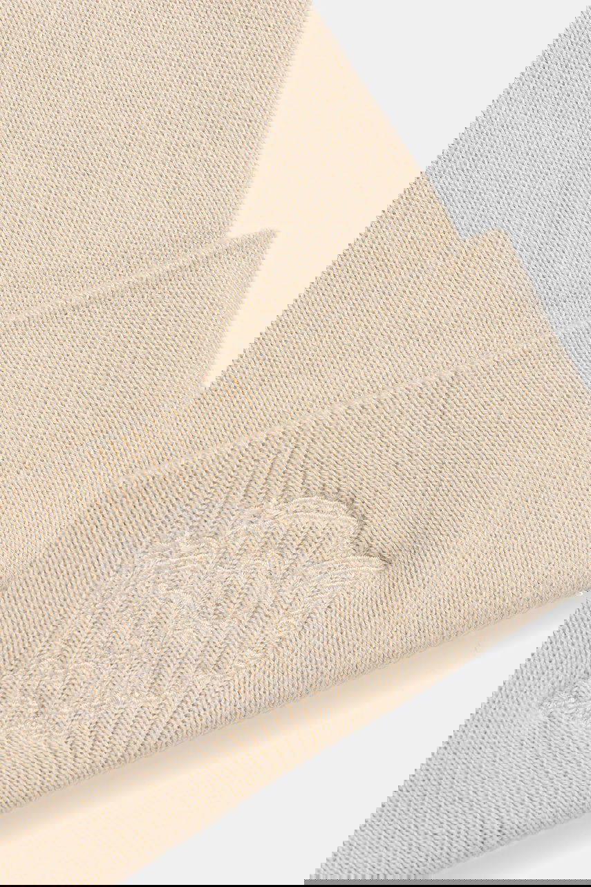Beanie Fiorucci Fiorucci Angel Embroidered Beanie Beige | U01FPAHA215KN01NA02, 1