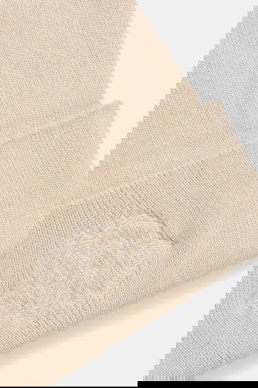 Beanie Fiorucci Fiorucci Angel Embroidered Beanie Beige | U01FPAHA215KN01NA02, 1
