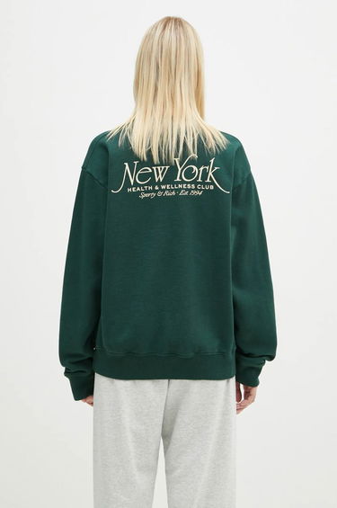 Sweatshirt Sporty & Rich Sporty & Rich NY 94 Sweatshirt Grøn | ST071506034GR10, 5