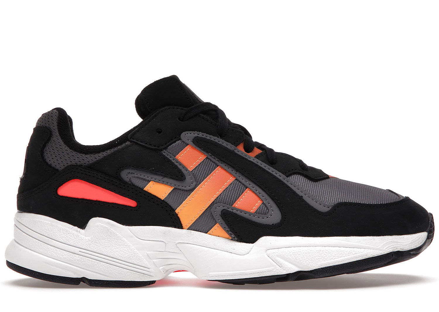 Sneakers og sko adidas Originals Yung-96 Chasm Core Black Semi Coral Sort | EE7227, 0