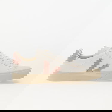 Sneakers og sko Veja Campo Chromefree Leather Lowtop Hvid | CP0503886A, 4