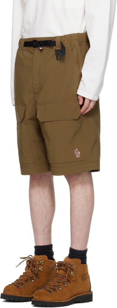 Cargo bukser Moncler Moncler Grenoble Sportivo Zip-Off Cargo Pants Grøn | K10972A00002597SL, 3