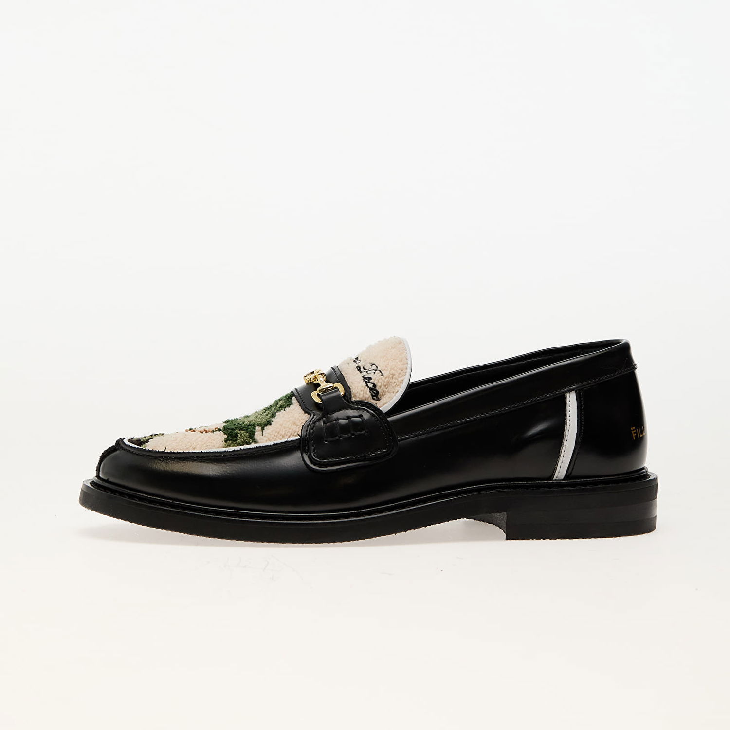 Sneakers og sko Filling Pieces Bonsai Loafers Sort | 44260031861, 0
