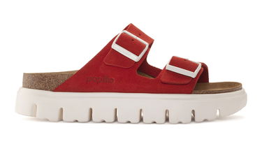 Sneakers og sko Birkenstock Papillio Arizona Chunky LEVE Rød | 1024941, 0