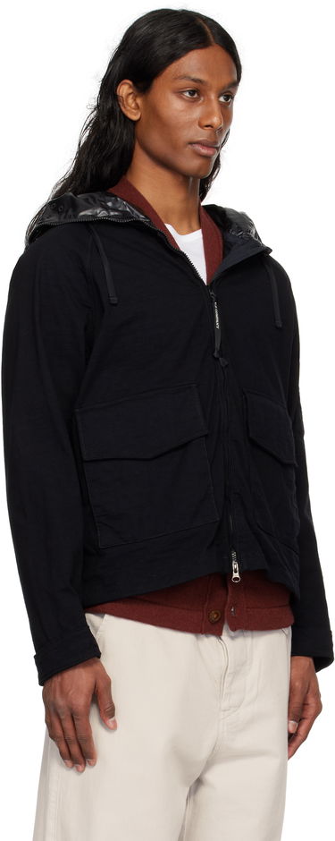 Parka C.P. Company C.P. Company Knitted Nylon Explorer Jacket Sort | 18CMOW223A-110320G, 1