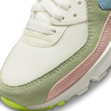Sneakers og sko Nike Air Max 90 W Grøn | DX3380-100, 4