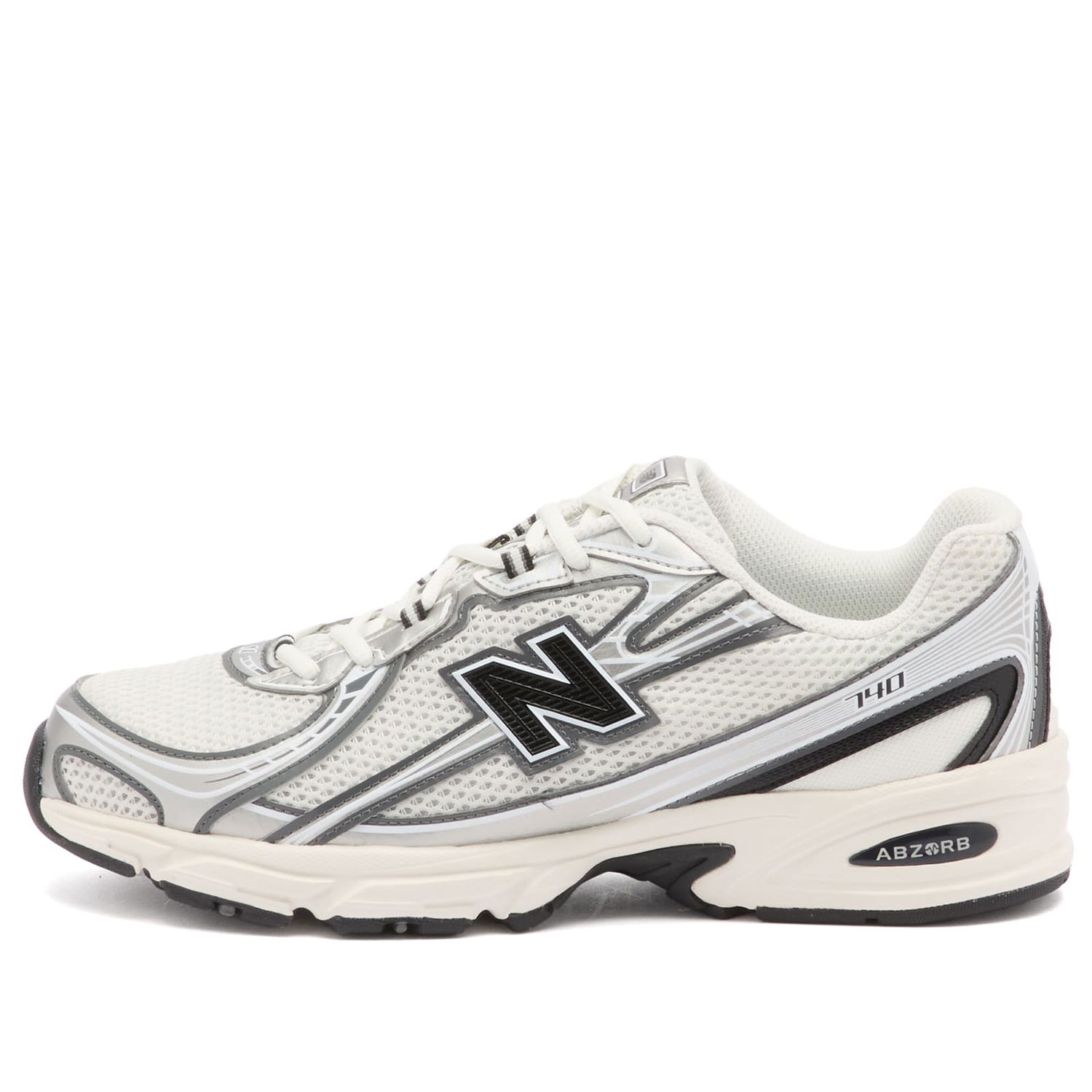 Sneakers og sko New Balance 740 Hvid | U740BK2, 1