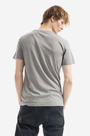 T-shirt FJÄLLRÄVEN Logo Grå | F87310-051, 4