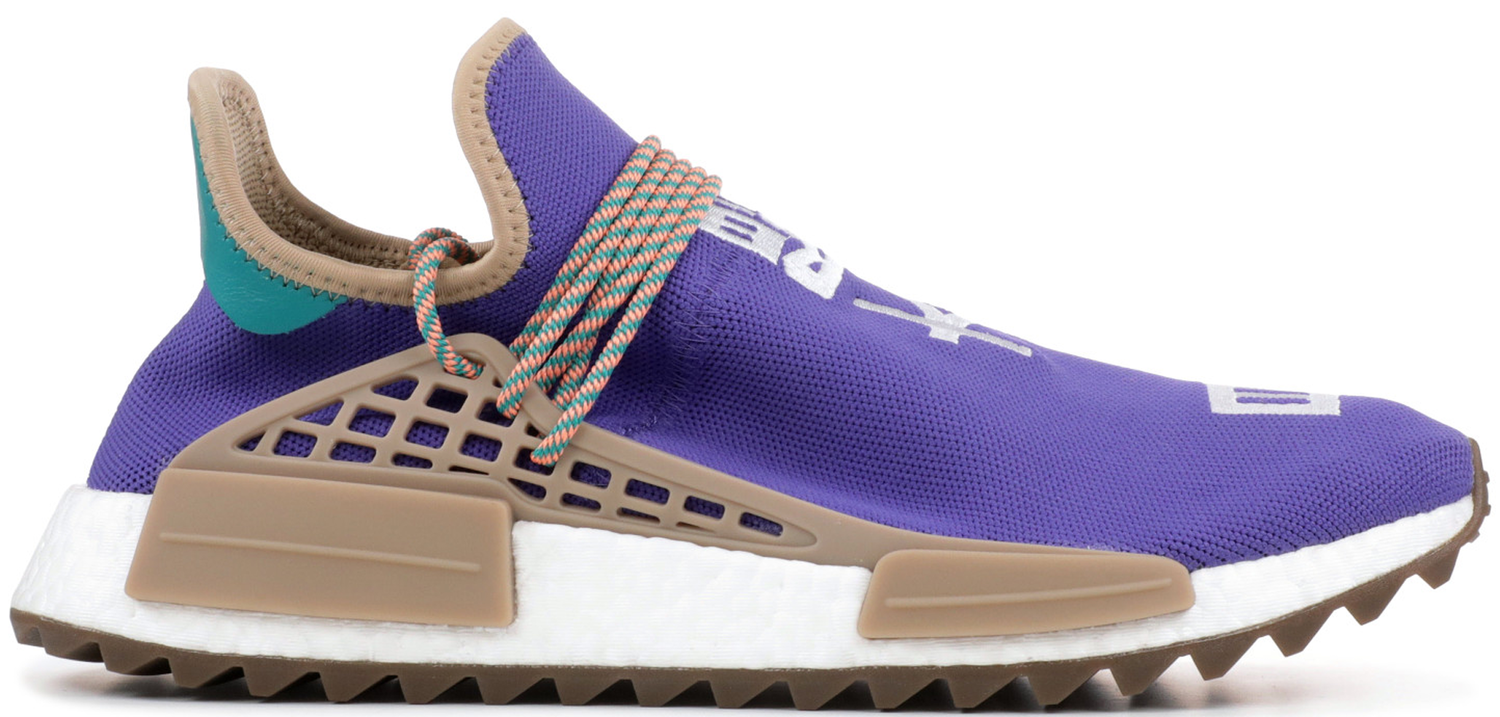 Sneakers og sko adidas Originals NMD Hu Pharrell Respira (F&F) Lilla | AC7187, 0