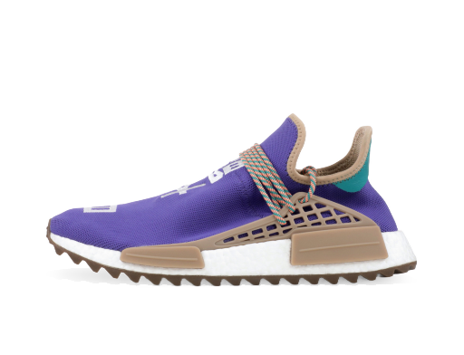Sneakers og sko adidas Originals NMD Hu Pharrell Respira (F&F) Lilla | AC7187