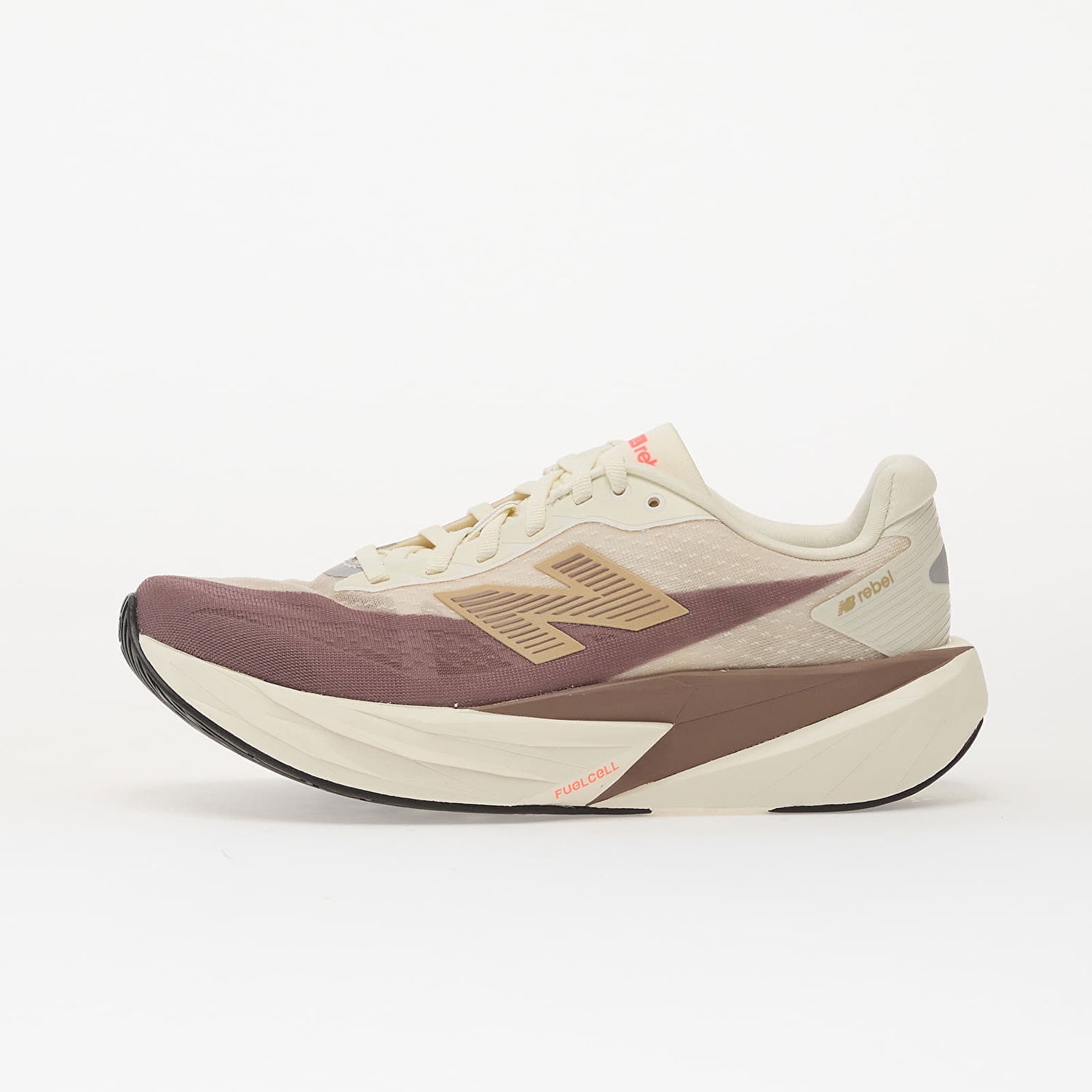 Sneakers og sko New Balance FuelCell Rebel v5 Beige | WFCXLJ5 WIDE, 0