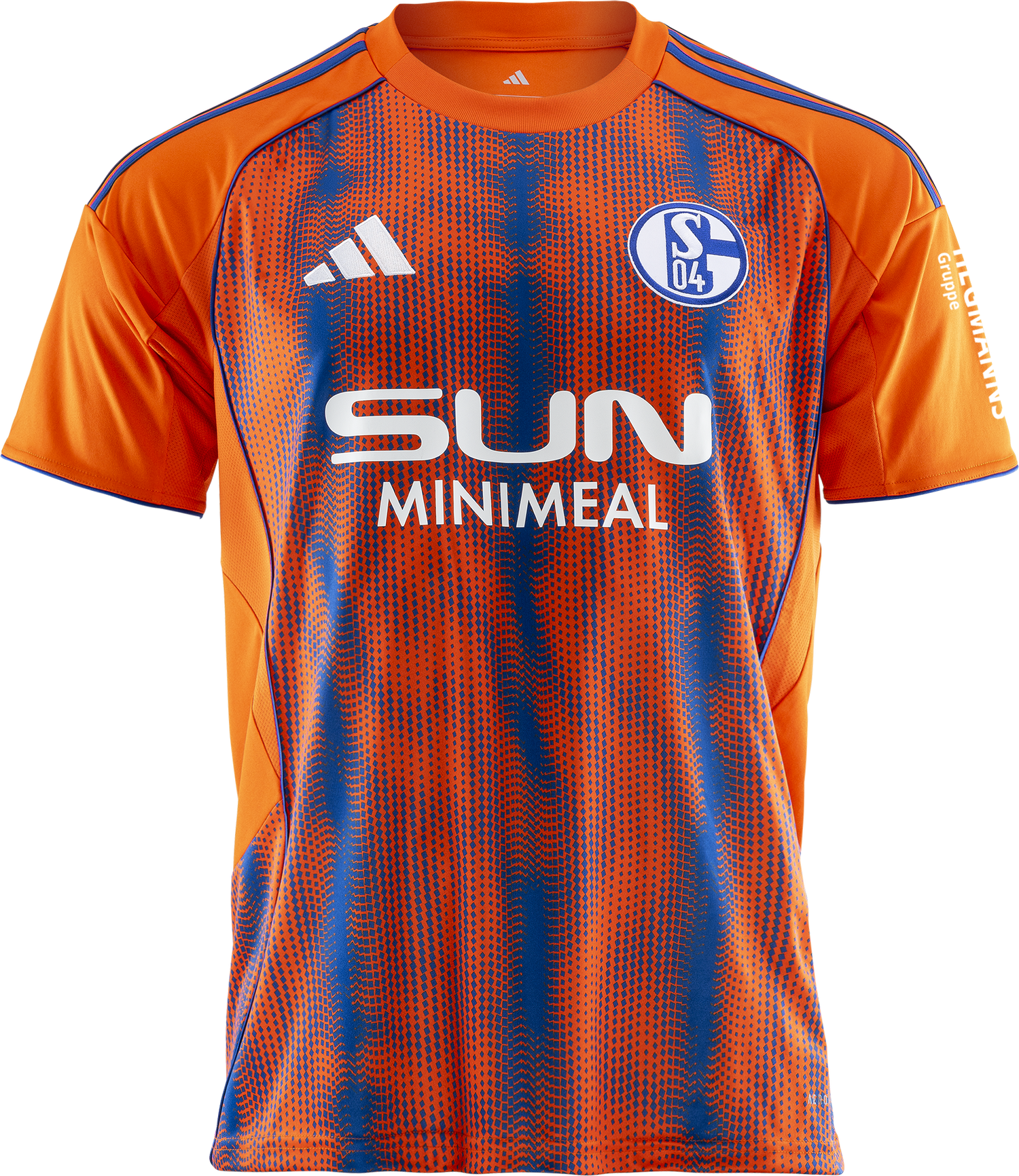 Jersey adidas Originals Adidas FC Schalke 04 3rd Jersey 2025/26 Orange | 6s04jd7389, 0