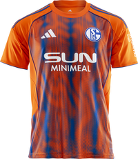 Adidas FC Schalke 04 3rd Jersey 2025/26