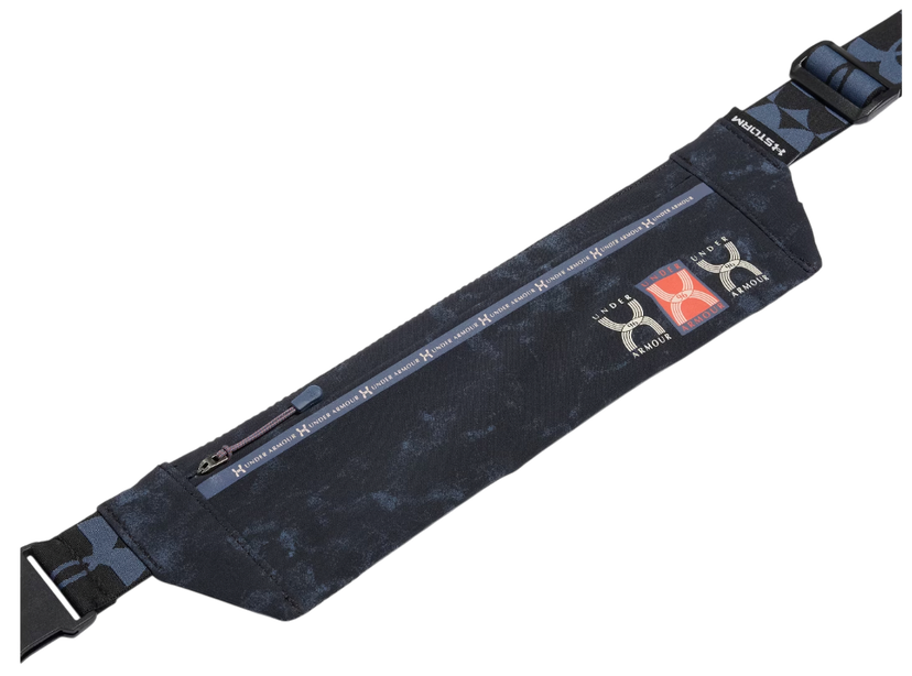 Taljetaske Under Armour Launch Running Belt Mørkeblå | 1388914-002