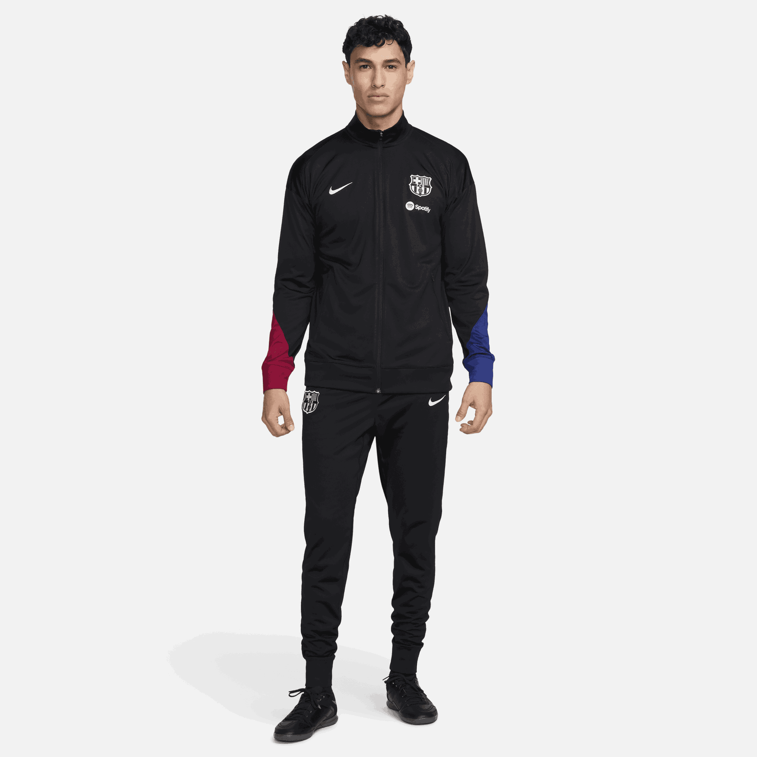 Træningsdragt Nike Dri-FIT FC Barcelona Strike Sort | FN9452-011, 0