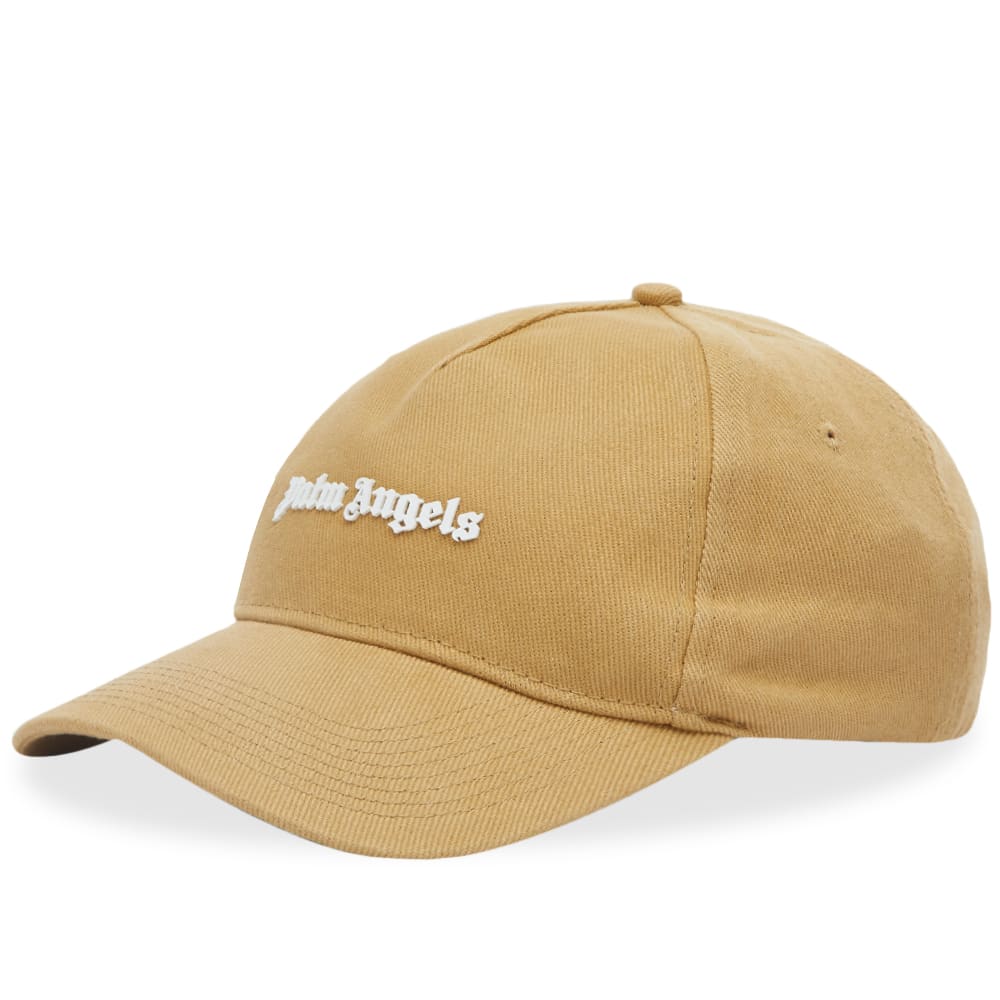 Kasket Palm Angels Classic Logo Cap Beige | PMLB052F22FAB0011701, 0