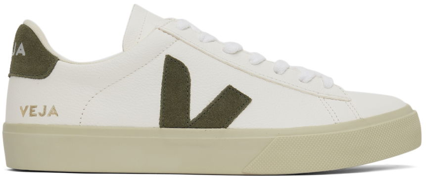 Sneakers og sko Veja Leather Campo Hvid | CP0502347, 0