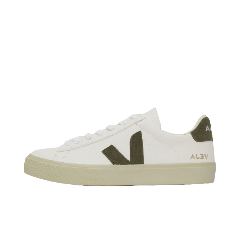 Sneakers og sko Veja Leather Campo Hvid | CP0502347