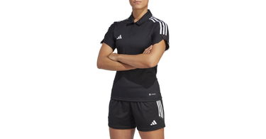 Polo skjorte adidas Originals Tiro 23 League Polo Shirt Sort | hs3584, 1