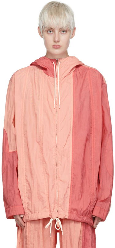 Vindjakke Stella McCartney Stella McCartney Nylon Jacket Lyserød | 6044403STA90, 0