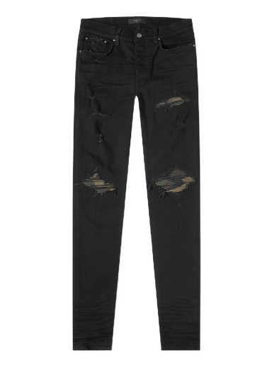 Jeans AMIRI MX1 Camo Jeans Sort | PF22MDS052-018