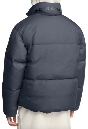 Puffer jakke Under Armour Limitless Down Puffer Jacket Mørkeblå | 1384643-044, 4