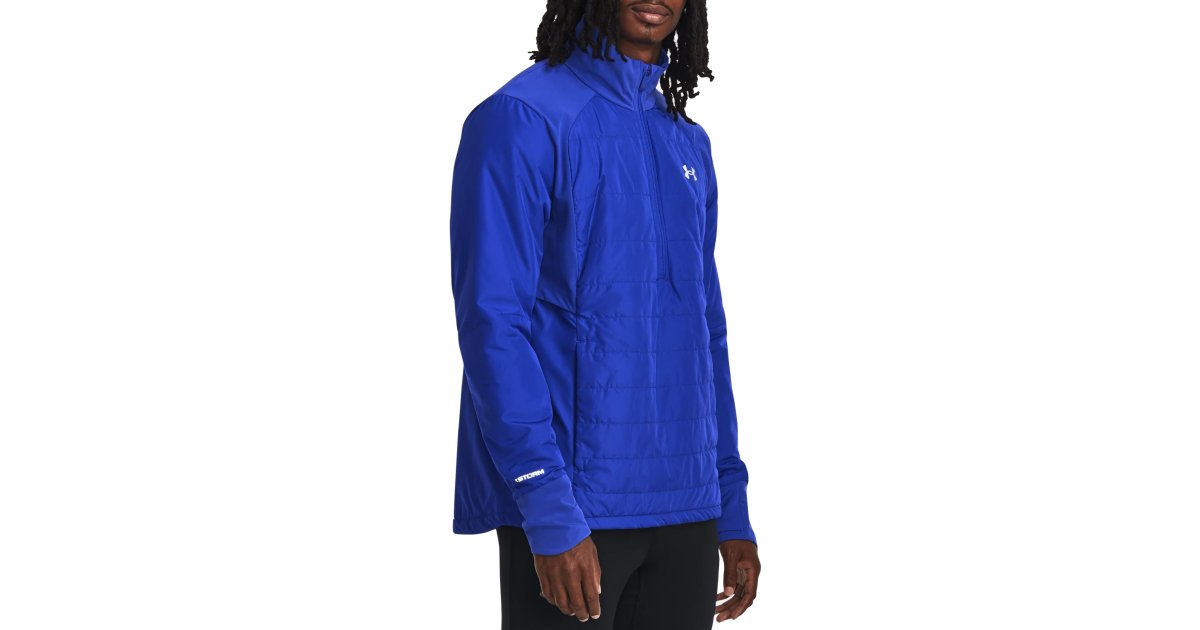 Jakke Under Armour Storm Session Run Mørkeblå | 1378495-400, 1